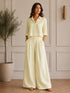 COMPLETO BLU NAVY IN VISCOSA CON CAMICIA E PANTALONE PALAZZO (13)