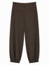 PANTALONE BALLOON A VITA ALTA IN COTONE (141)