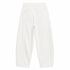 TENSIONE IN-PANTALONE WIDE LEG CROPPED BIANCO (136)