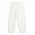 TENSIONE IN-PANTALONE WIDE LEG CROPPED BIANCO (136)