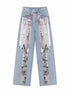 JEANS IN DENIM CON PAYETTE (115)