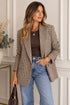 HAVEONE BLAZER CHECK ELEGANCE