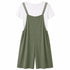 TUTA SALOPETTE LARGA CON T-SHIRT
