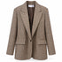 HAVEONE BLAZER CHECK ELEGANCE