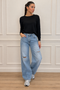JEANS BAGGY DENIM CHIARO CON STRAPPI (31)