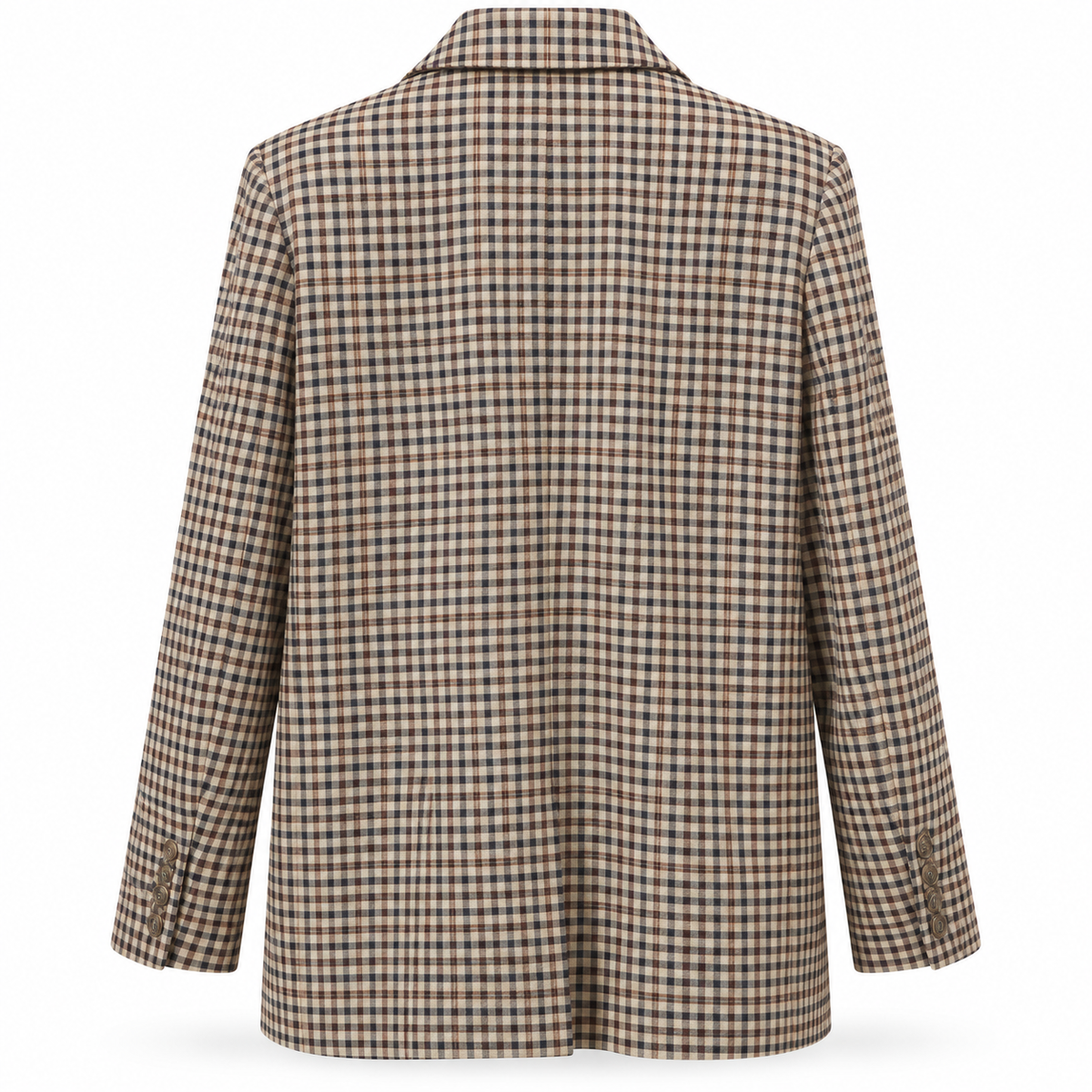 HAVEONE BLAZER CHECK ELEGANCE